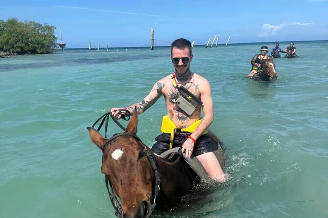 Horseback Riding In The Ocean from Montego Bay Private Transfer - Price and value: is $110 per person worth it?