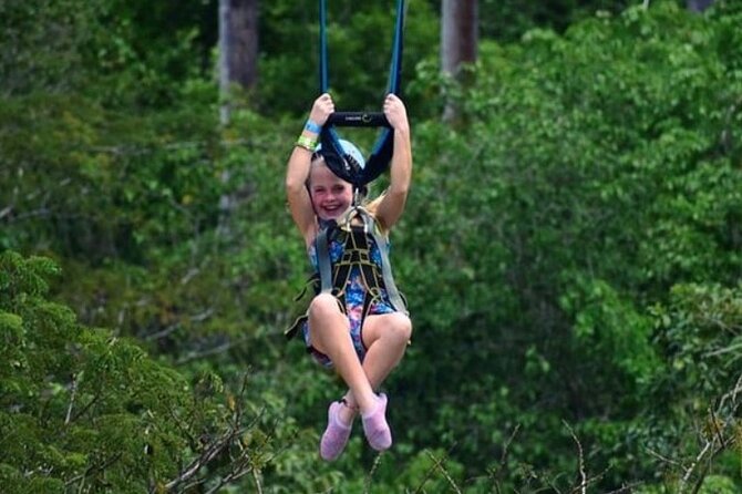 Jam west adventure park tour from Montego Bay - A typical Jam West flow: zip lining, ATV, horseback, and Jeep safari