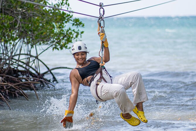 Jamaica All-Access Adventure Pass at Ocean Outpost - Zipline over the water plus ATV or dune buggy adrenaline