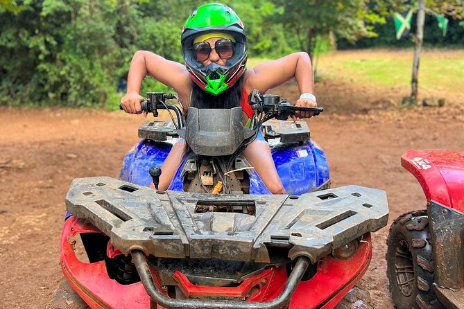 Jamaica ATV's Adventure - Montego Bay Pickup and the ATV Adventure Setup