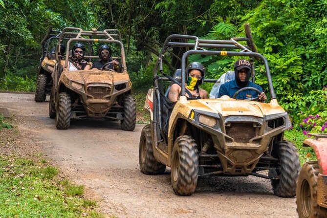 Jamaica ATV's Adventure - Waiting Time Perks: Music, Drinks, and Pre-Ride Snacks