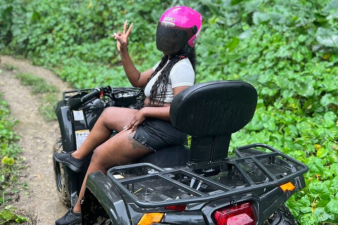 Jamaica ATV's Adventure - The Guided Ride: Mud, Rocky Trails, and Cliff-Top Views