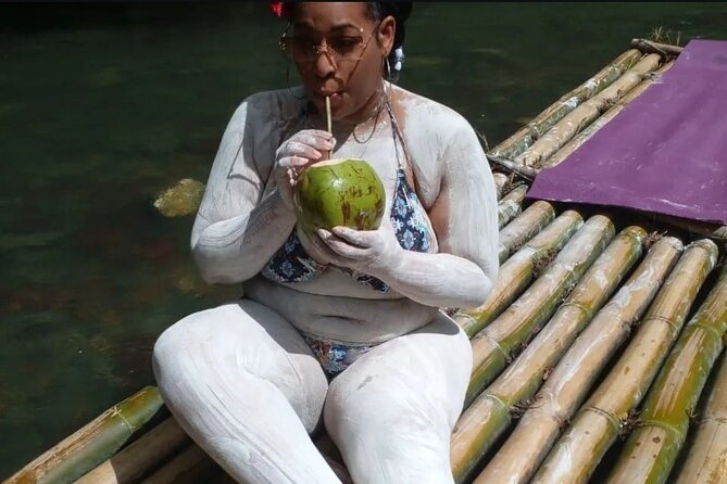 Jamaica Bamboo Rafting Experience with Lime Stone Massage - What the Bamboo Raft Float Feels Like on Jamaica’s Great River