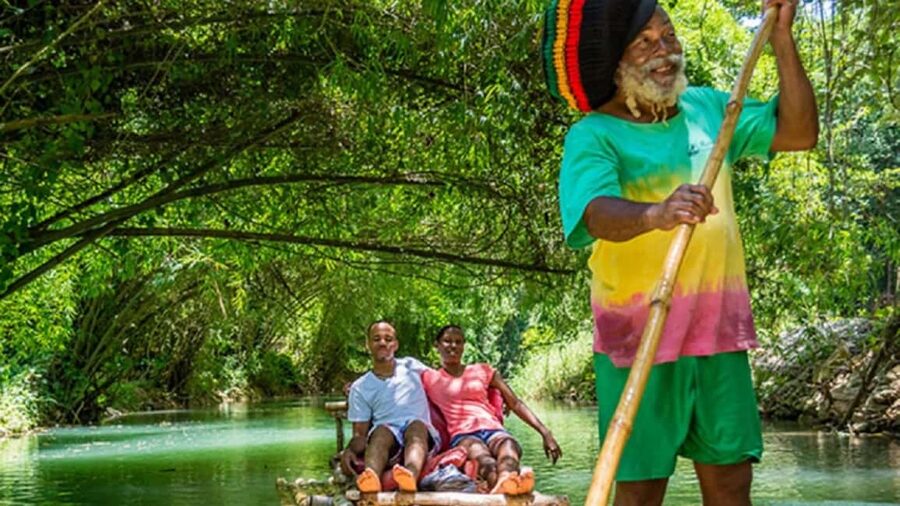 Jamaica: Bamboo Rafting on the Martha Brae - Rafter’s Village, the launch pad you will want to see first