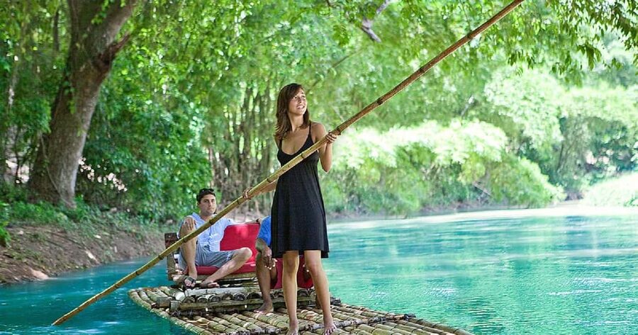 Jamaica: Bamboo Rafting on the Martha Brae - The 3-mile Martha Brae glide: timing, views, and how the day flows