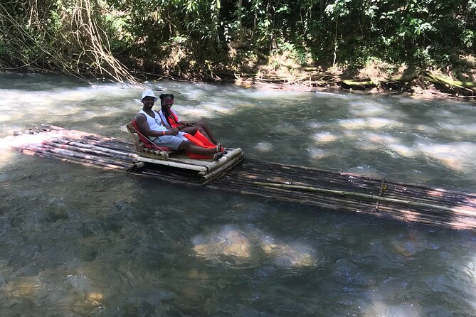 Jamaica Bamboo Rafting Tour Limestone Foot Massage - Timing and river length: what to expect from a 3 to 4 hour day