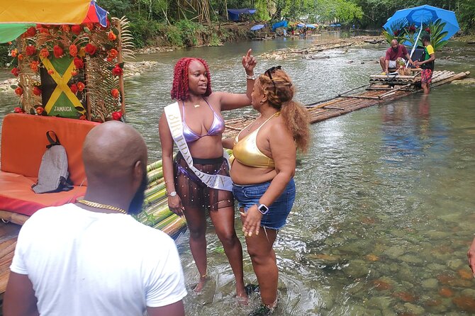 Jamaica Bamboo River Rafting Experience with Lime Stone Massage - Nature views without the crowd stress
