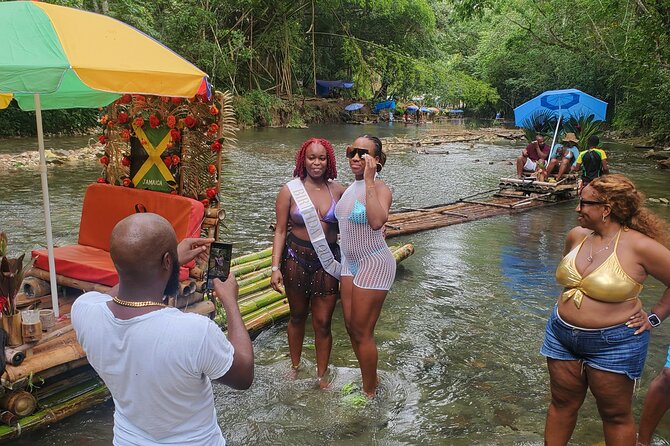 Jamaica Bamboo River Rafting Experience with Lime Stone Massage - Who should book this bamboo river rafting and limestone massage?
