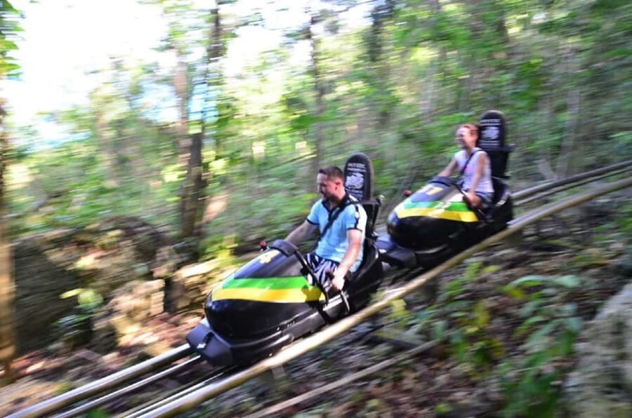 Jamaica: Bobsled and Dunn's River Falls Adventure Tour - Key highlights at a glance