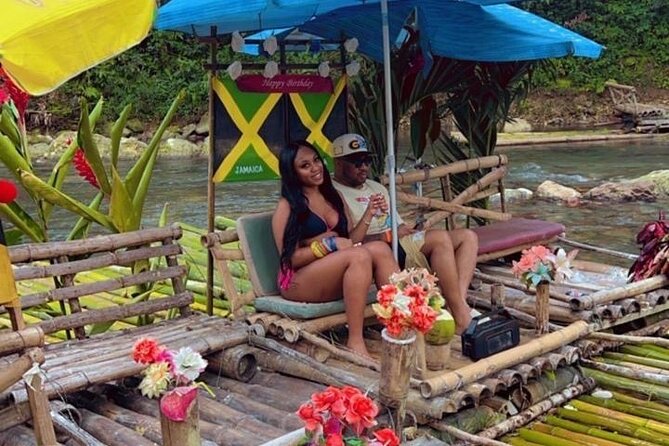 Jamaica Experience Bundle - Quick take: bamboo rafting meets JetSki in Montego Bay