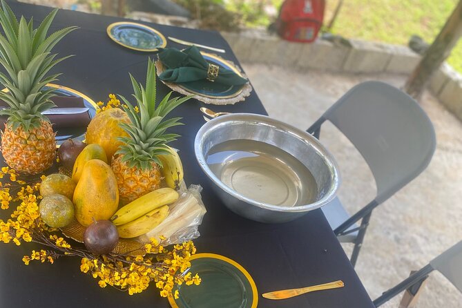 Jamaica Farm Private Dispensary Tour Montego Bay - Farm-table lunch: the meal is part of the point