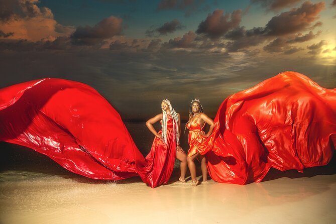 Jamaica Flying Dress Photoshoots - Flying Dress Photoshoot in Montego Bay: The Real Appeal