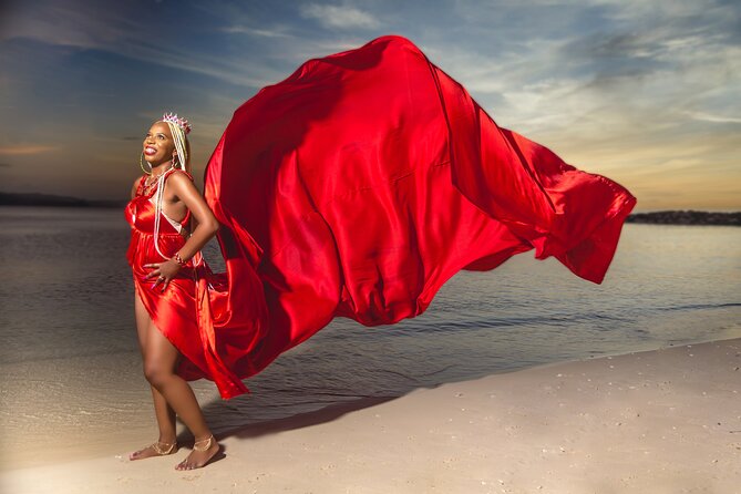 Jamaica Flying Dress Photoshoots - Your Dress Plan: Bring It Ready for Movement