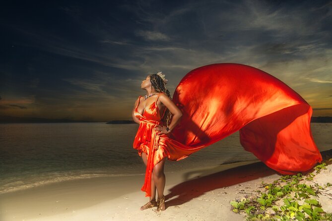 Jamaica Flying Dress Photoshoots - What the Photographer Does During Your Hour