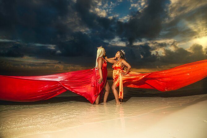 Jamaica Flying Dress Photoshoots - Photos in 7 Days: What to Expect After the Shoot