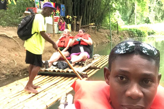 Jamaica Martha Brae Bamboo Rafting with Bus Transportation - Riverbank Vibes: Fruit, Sellers, and Snacks Along the Way