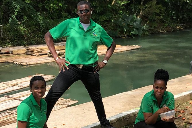Jamaica Martha Brae River Rafting/Dunn’s River Falls Private Tour - Getting the most from your guide, Leon, Ryan, or Omar-style