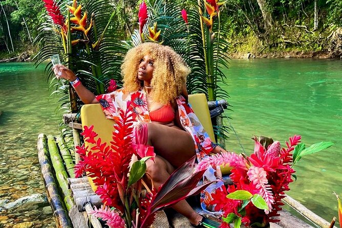 Jamaica’s #1 Bamboo Rafting Experience in Montego Bay + Massage - Getting there: air-conditioned pickup and your private-group rhythm