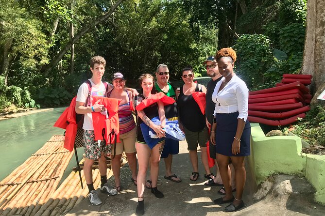 Jamaica’s #1 Bamboo Rafting Experience in Montego Bay + Massage - Stop 1: floating the Lethe River for about 2 hours on a bamboo raft