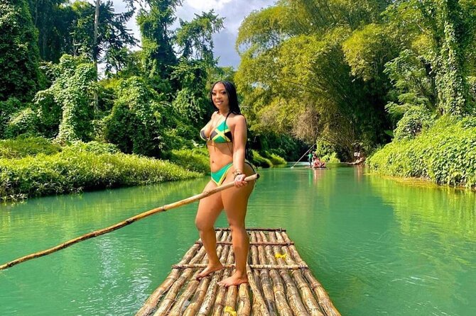 Jamaica’s #1 Bamboo Rafting Experience in Montego Bay + Massage - Limestone massage: the built-in relaxation you will notice immediately