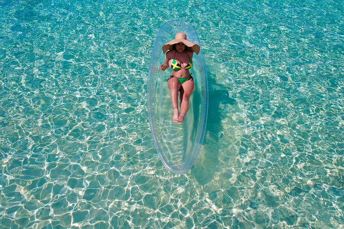 Jamaica’s #1 Luxury Clear Kayak Drone Photoshoot - Where the magic happens: Lucea’s Bulls Bay vibe