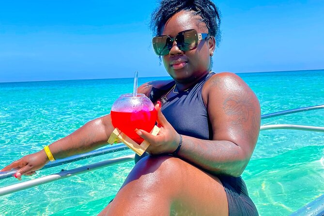 Jamaica’s #1 Luxury Clear Kayak Drone Photoshoot - What happens on the water during the 40 minutes