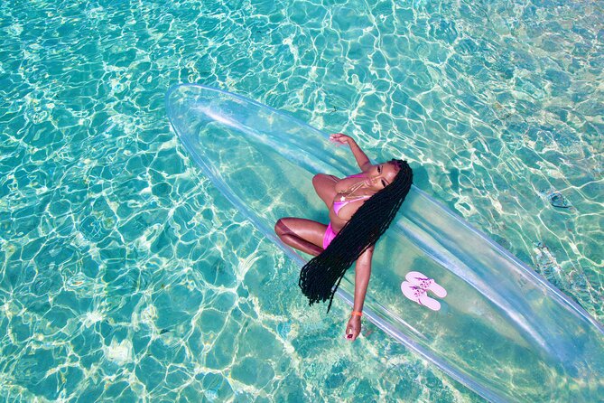 Jamaica’s #1 Luxury Clear Kayak Drone Photoshoot - Why clear kayaks look so good in drone photos