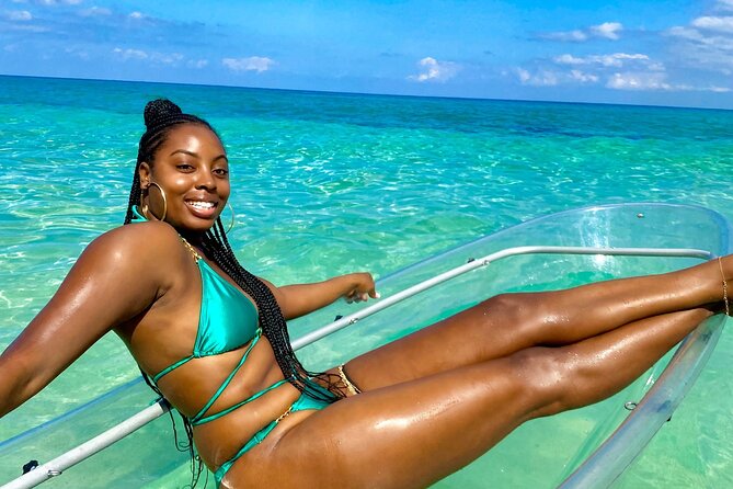 Jamaica’s #1 Luxury Clear Kayak Drone Photoshoot - Photo quality that people actually brag about