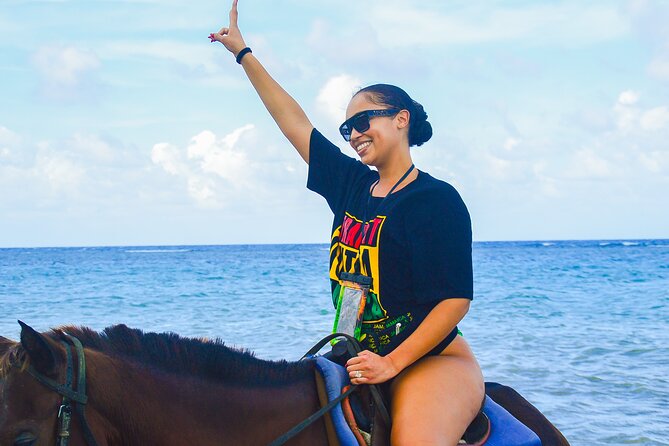 Jamaica's Ocean Horseback Bamboo Raft Adventure and Transport - Key things to know before you go