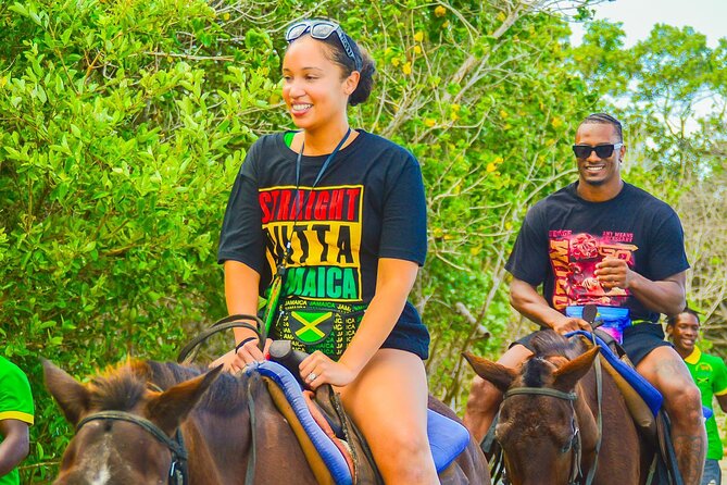 Jamaica's Ocean Horseback Bamboo Raft Adventure and Transport - Bamboo rafting: the calm contrast that makes the tour feel balanced