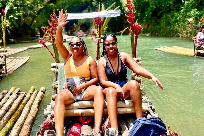 Jamaica's Ocean Horseback Bamboo Raft Adventure and Transport - Pickup, transport, and the Montego Bay timing that matters