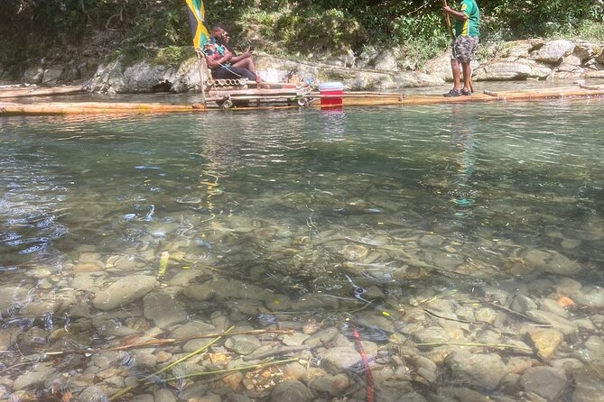 Jamaica's Ocean Horseback Bamboo Raft Adventure and Transport - Group size: what it feels like with up to 99 people