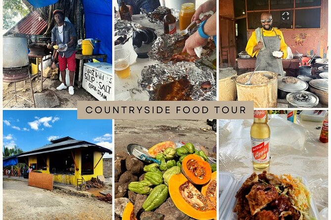 Jamaican Countryside Food Tasting Tour from Montego Bay - Jamaican Countryside Food Tasting from Montego Bay, what makes it worth your time