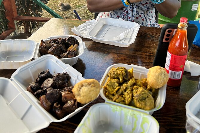 Jamaican Countryside Food Tasting Tour from Montego Bay - The food route: Arawak’s Rest Stop to Scotchies