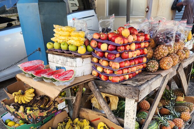 Jamaican Street Food and Rum Tasting Private Tour - Stop-by-Stop: Jerk Chicken, Patties, Fruit, and Rum Tasting