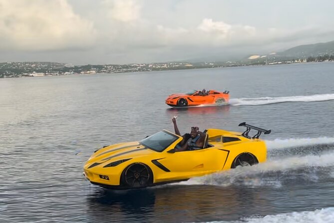 Jet Car Experience in Montego Bay - How the Jet Car Experience Works, Driver Switching, and Speeds