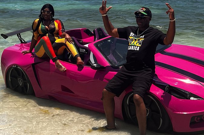 Jet Car Experience in Montego Bay with Private Transfer - WiFi on board and air-conditioning: small perks that keep the day pleasant