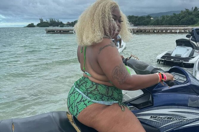 Jet Car, Jet Ski and Parasailing Experience - Stop 1: Montego Bay parasailing and a real beach break