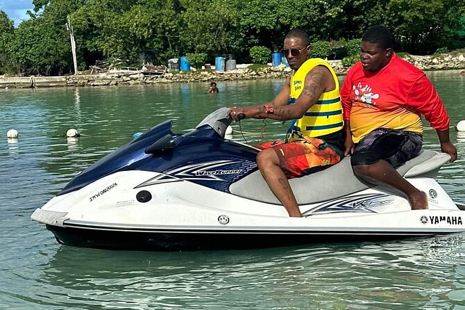 Jet Car, Jet Ski and Parasailing Experience - Stop 3: Ocho Rios, wrapping up with Caribbean sun time