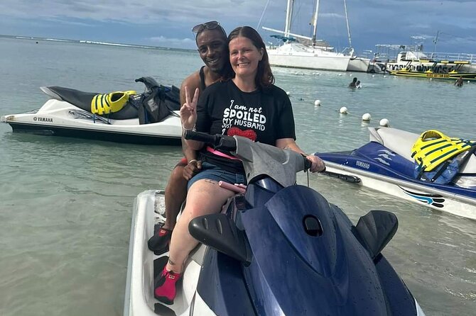 Jet Car, Jet Ski and Parasailing Experience - Pickup and your starting point in Ocho Rios