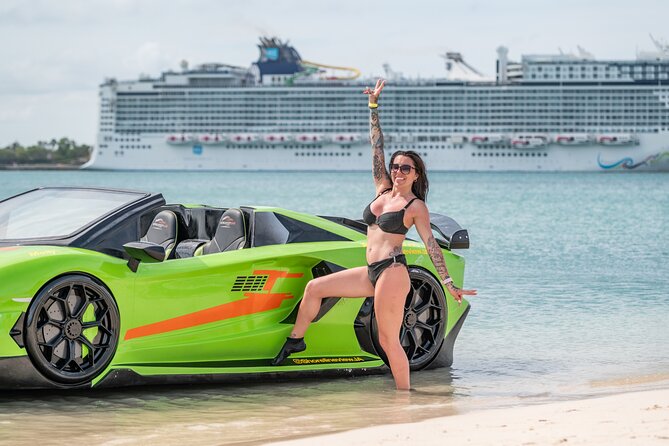 Jet Car or Clear Kayak in Montego Bay - Photos, videos, and the part that costs extra