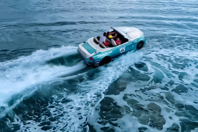 Jet Car with Optional Drone Video or KFC Meal in Montego Bay - Choosing Your Included Option: KFC Meal vs Drone Video