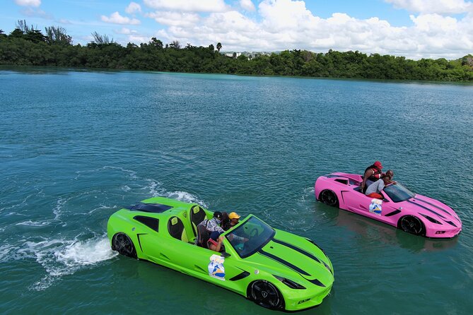 Jet Car with Optional Drone Video or KFC Meal in Montego Bay - The Only Stop, the Best Part: What 30 Minutes Actually Feels Like