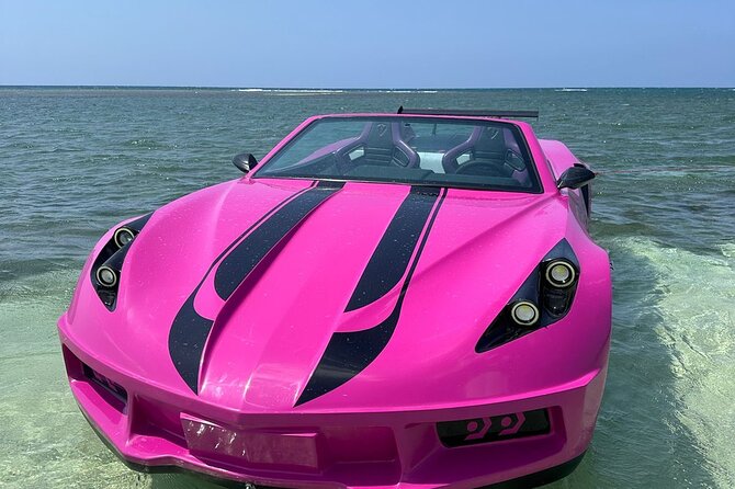 Jet Cars in Montego Bay and Private Transportation - Photo Stops and Onboard Music, the Fun Extras