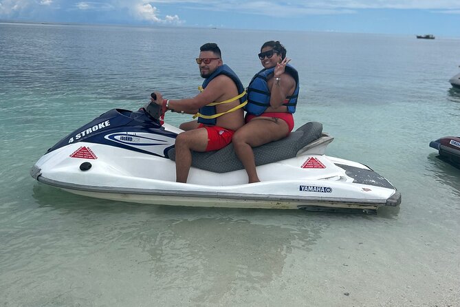 Jet Ski and Bamboo Rafting Limestone Massage From Montego Bay - Jet Ski across Montego Bay waters, and how to time your expectations