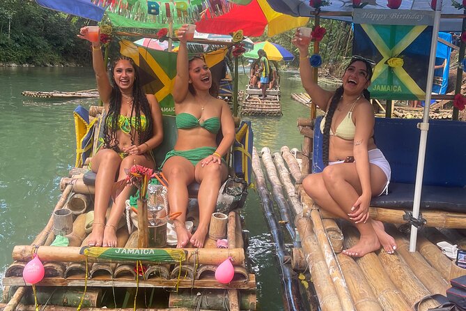 Jet Ski and Bamboo Rafting Limestone Massage From Montego Bay - Transportation, pickup, and the rhythm of the day