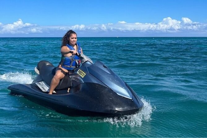 Jet Ski and Bamboo Rafting Limestone Massage From Montego Bay - Bamboo rafting on the Lethe River: calm water, real guide energy