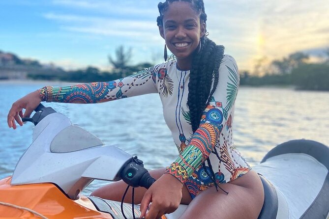 Jet Ski and Beach with Private Transportation from Montego bay Resorts - Getting From Your Hotel to the Jet Ski Setup in an Air-Conditioned Van