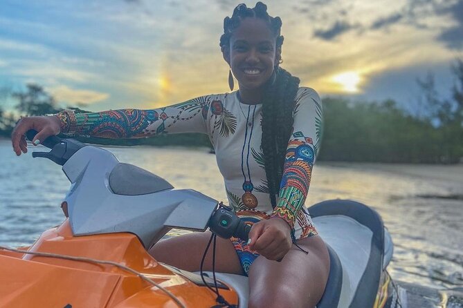 Jet Ski and Beach with Private Transportation from Montego bay Resorts - Beach Time for Photos, Swimming, and Recovery