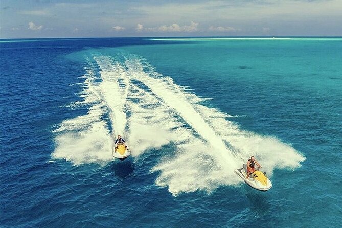 Jet Ski and/or Parasailing Activity, Montego Bay - Picking jet skis, parasailing, or the full combo